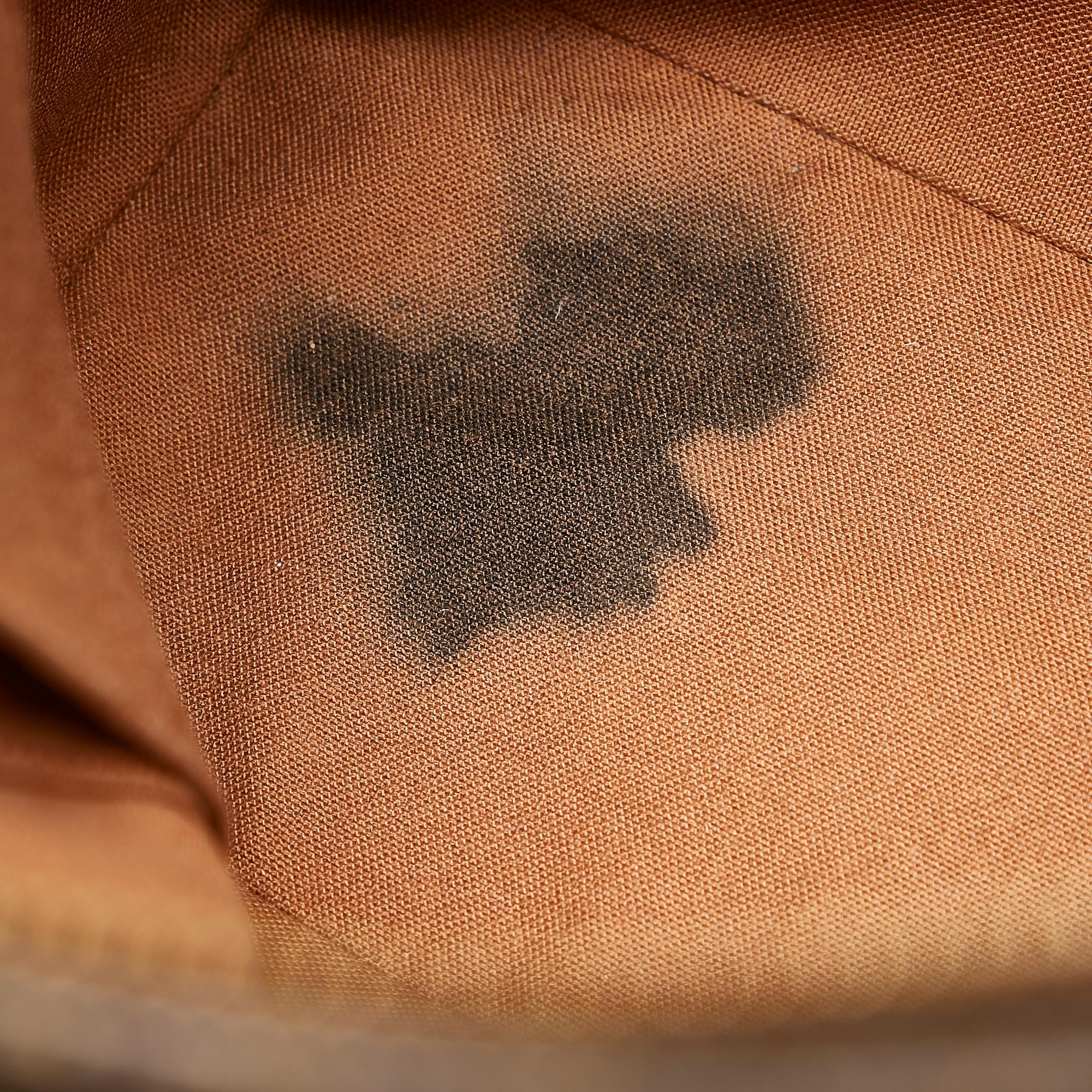 Louis Vuitton Monogram Cabas Piano (SHG-34711)