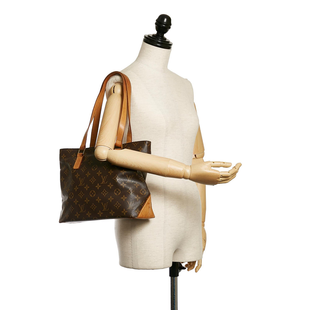Louis Vuitton Monogram Cabas Piano (SHG-34711)
