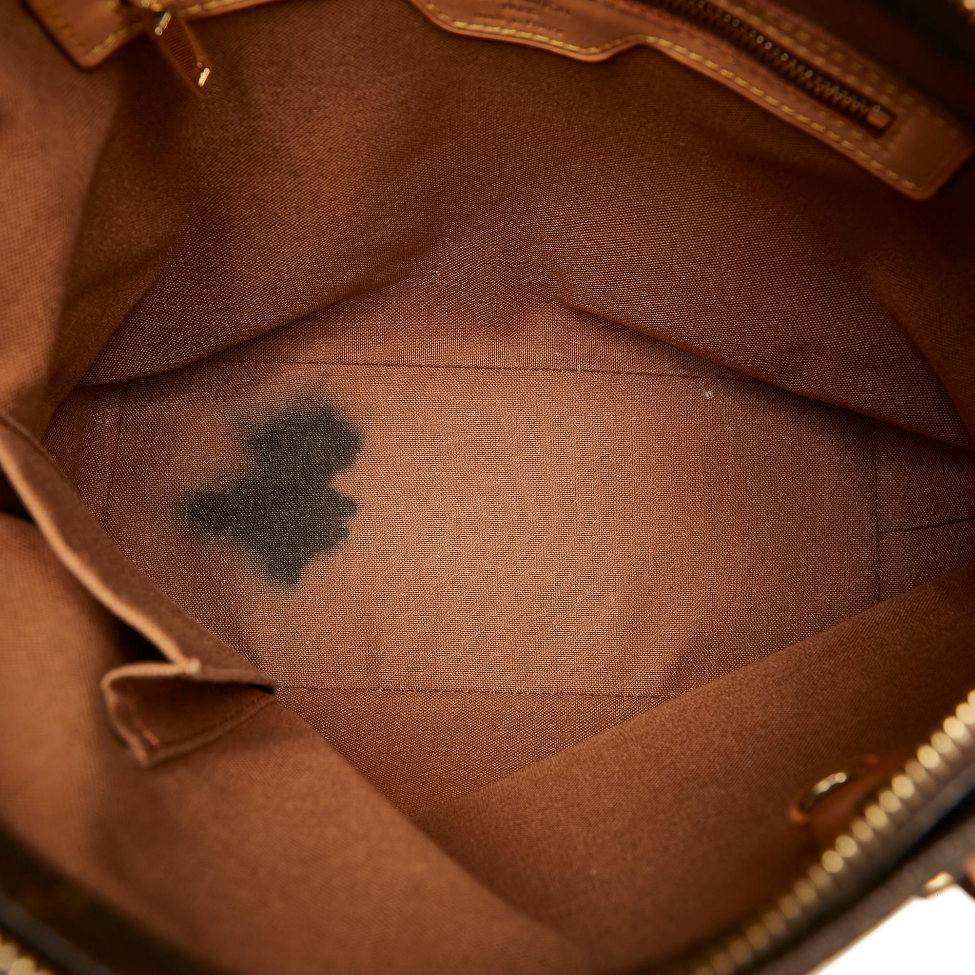Louis Vuitton Monogram Cabas Piano (SHG-34711)