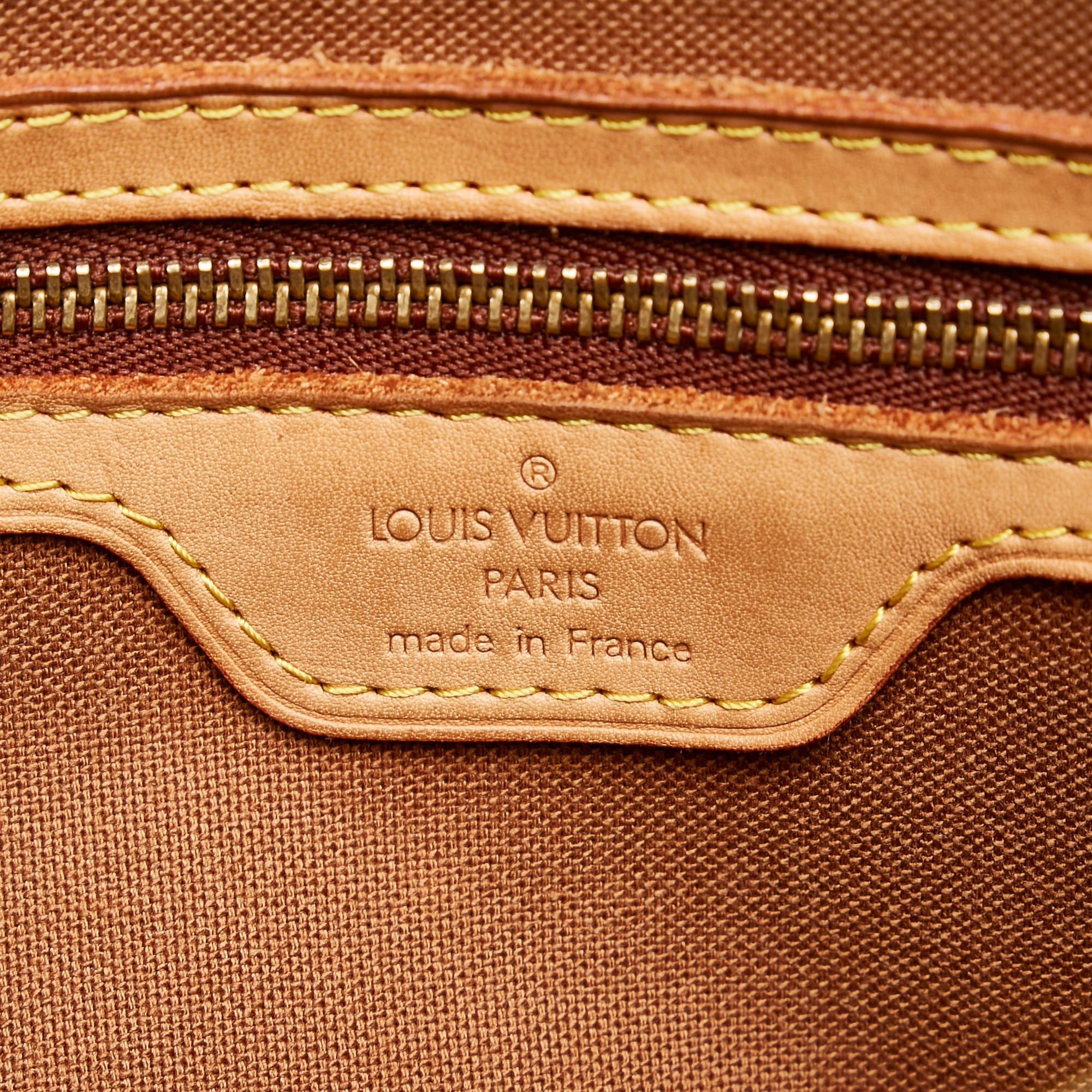 Louis Vuitton Monogram Cabas Piano (SHG-34711)