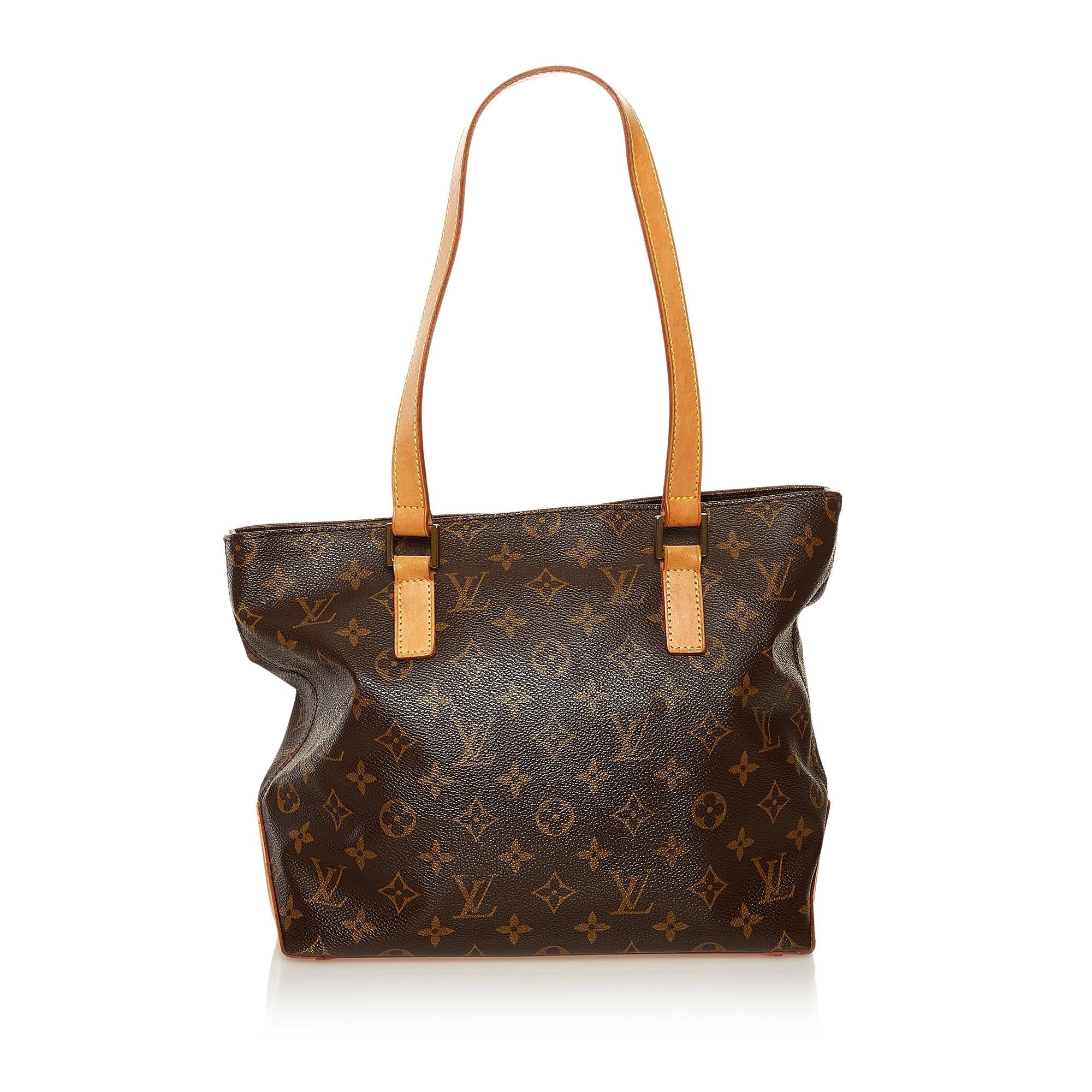 Louis Vuitton Monogram Cabas Piano (SHG-34824)
