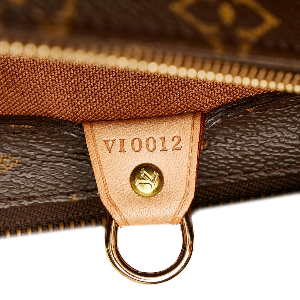 Louis Vuitton Monogram Cabas Piano (SHG-34824)