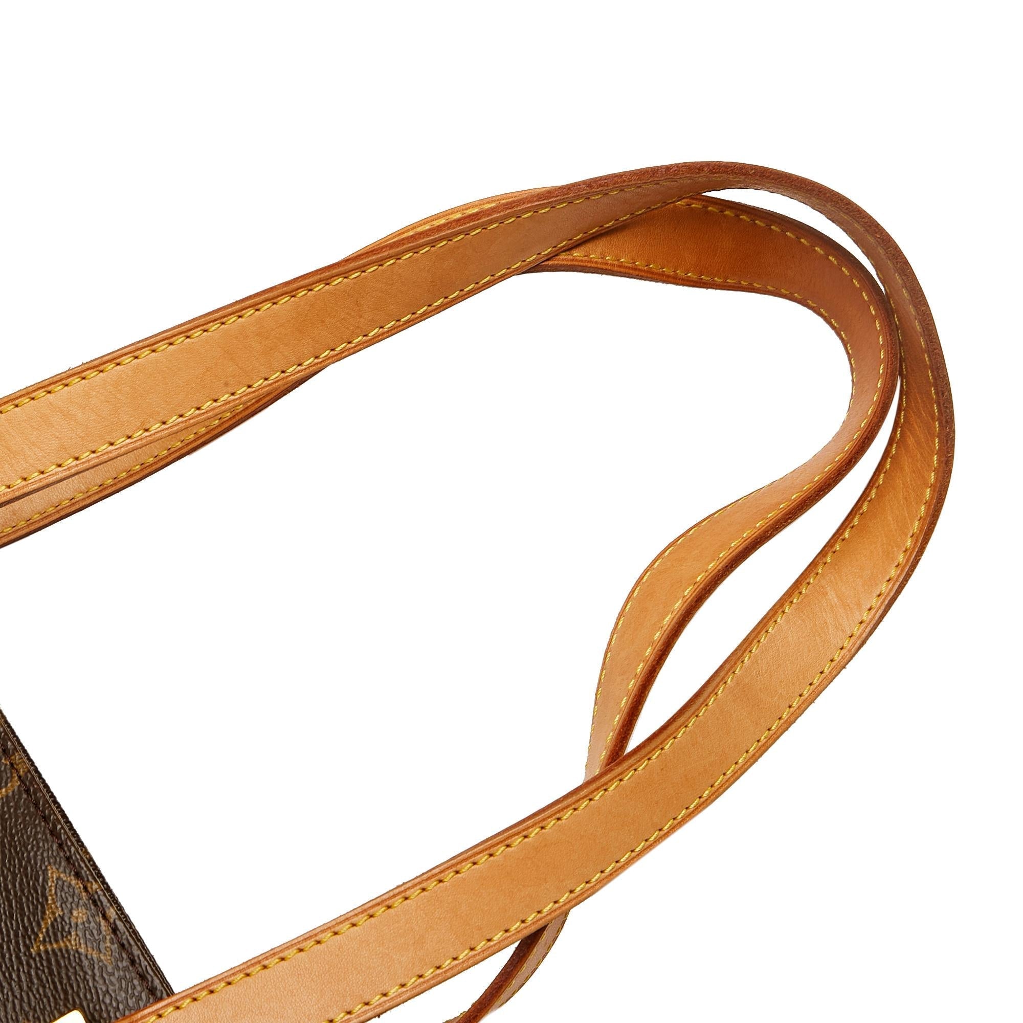 Louis Vuitton Monogram Cabas Piano (SHG-34824)