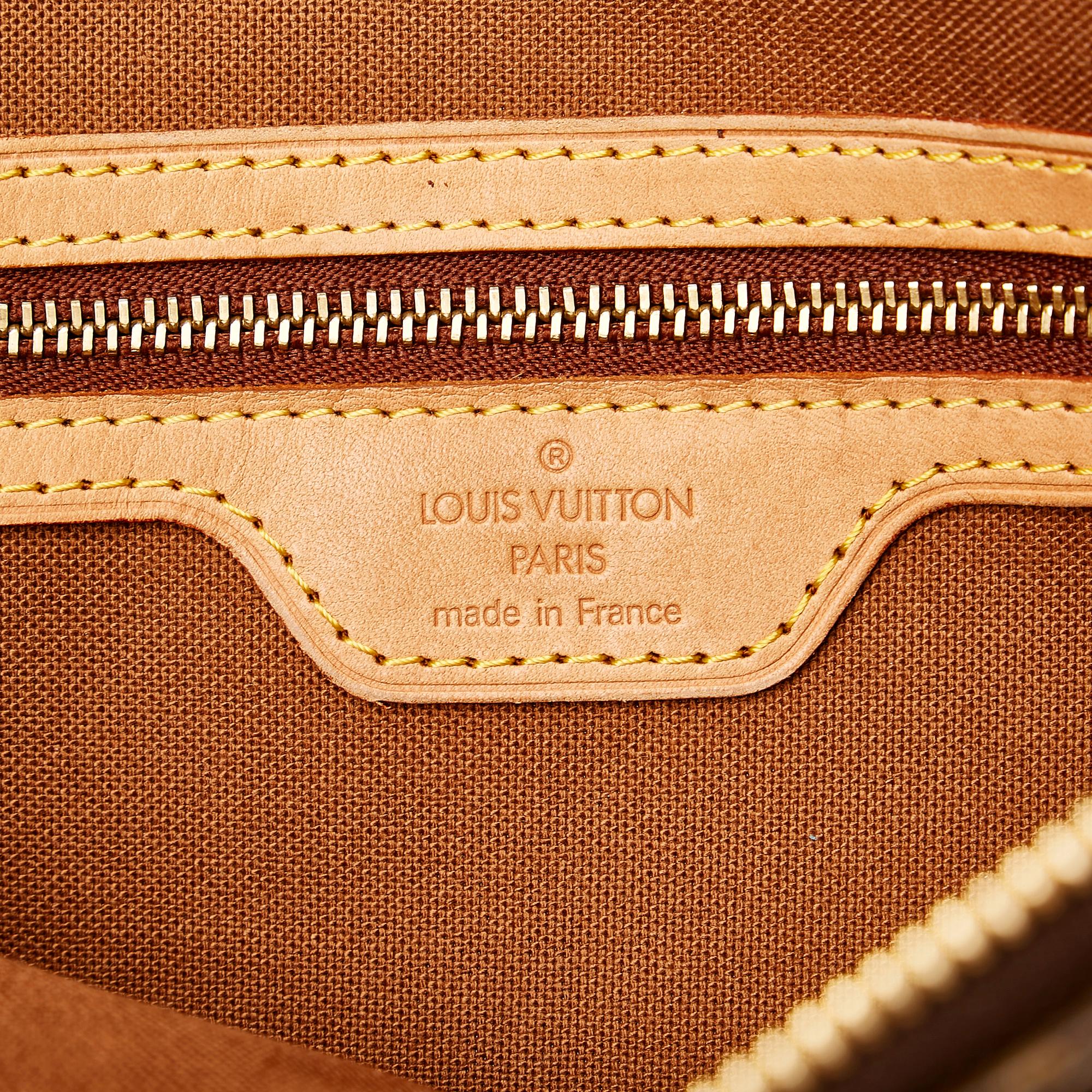 Louis Vuitton Monogram Cabas Piano (SHG-34824)