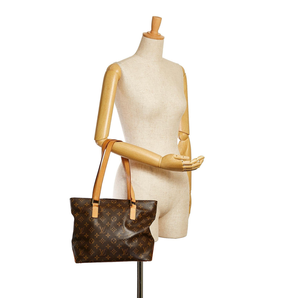 Louis Vuitton Monogram Cabas Piano (SHG-34824)
