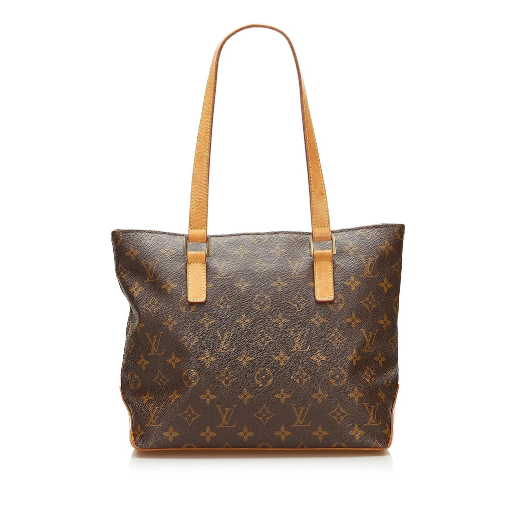 Louis Vuitton Monogram Cabas Piano (SHG-35903)