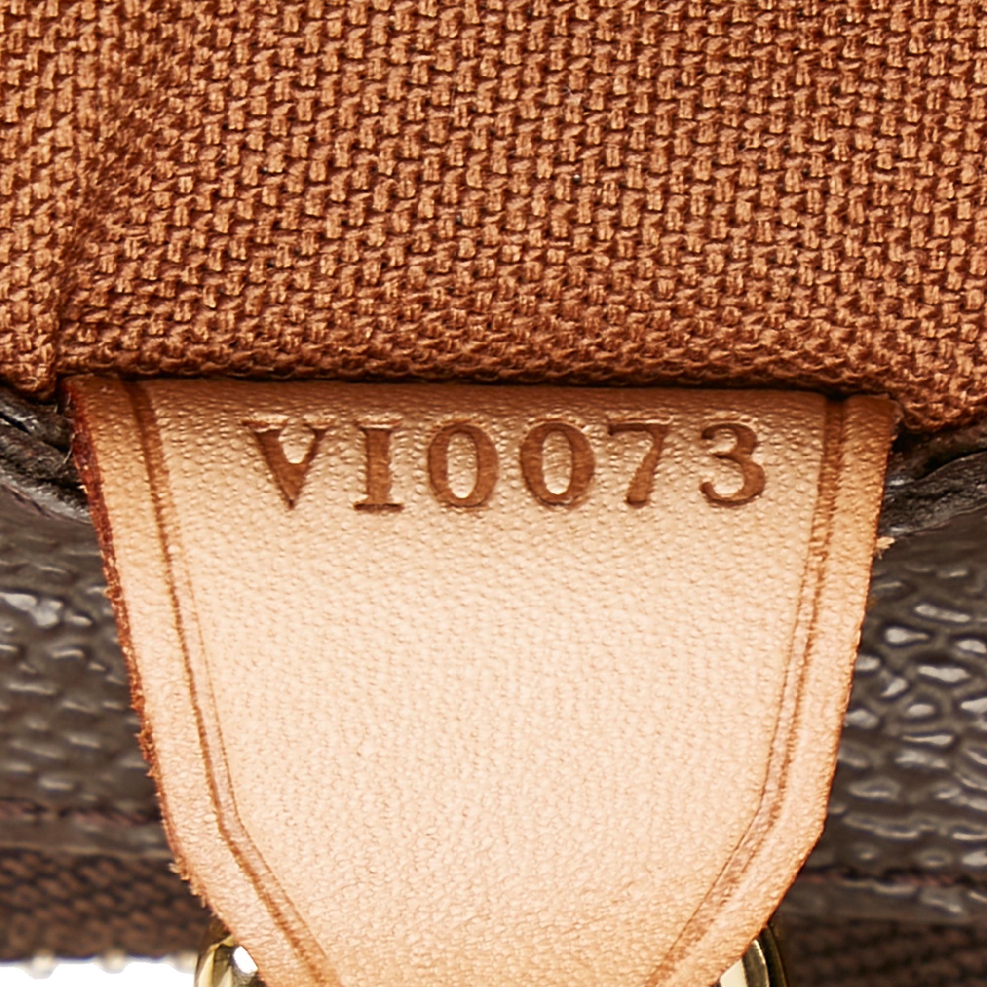 Louis Vuitton Monogram Cabas Piano (SHG-35903)