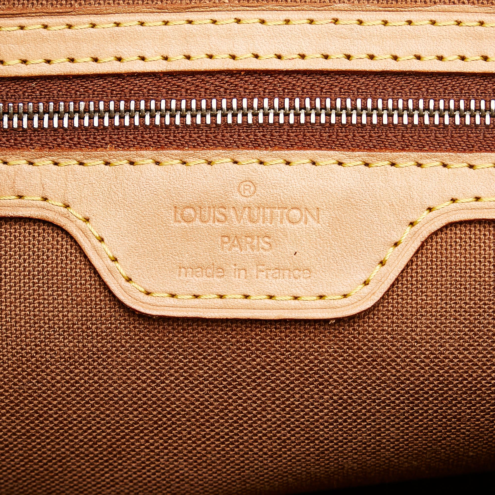 Louis Vuitton Monogram Cabas Piano (SHG-35903)
