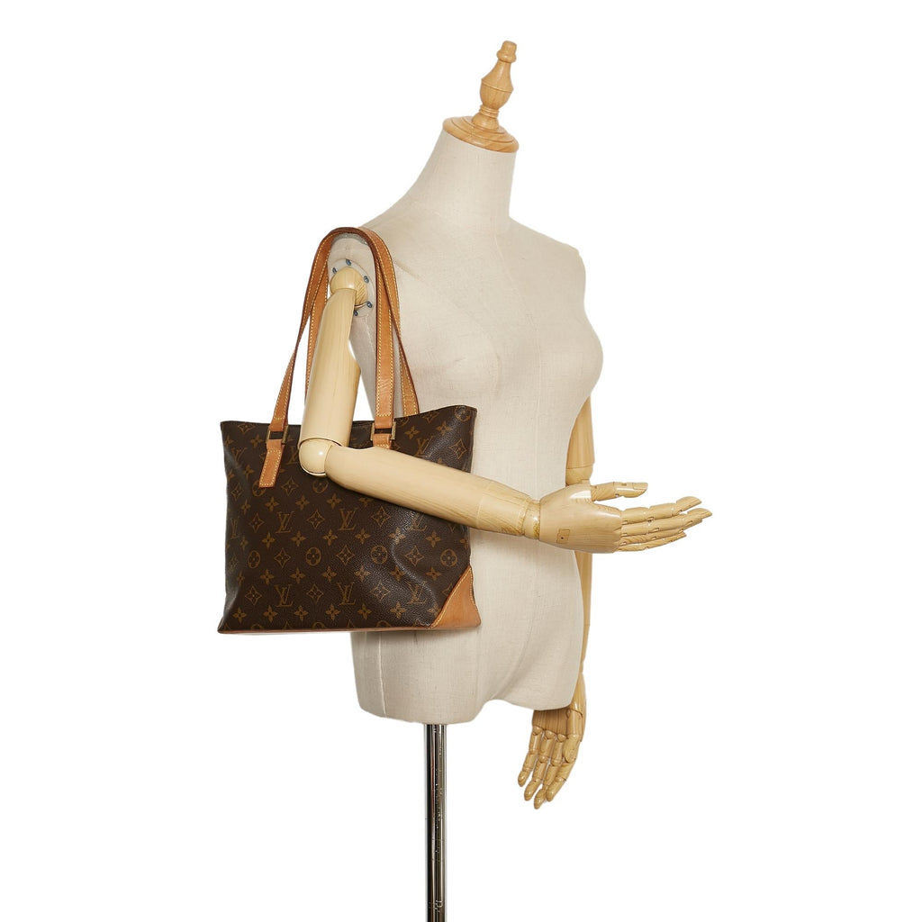 Louis Vuitton Monogram Cabas Piano (SHG-35903)