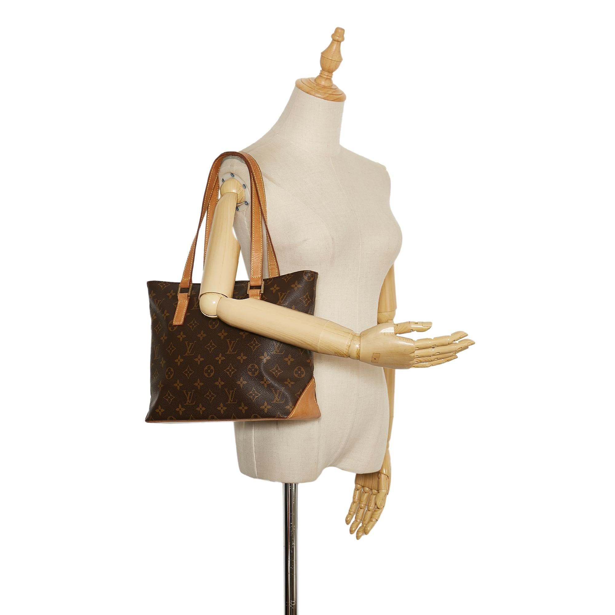 Louis Vuitton Monogram Cabas Piano (SHG-35903)