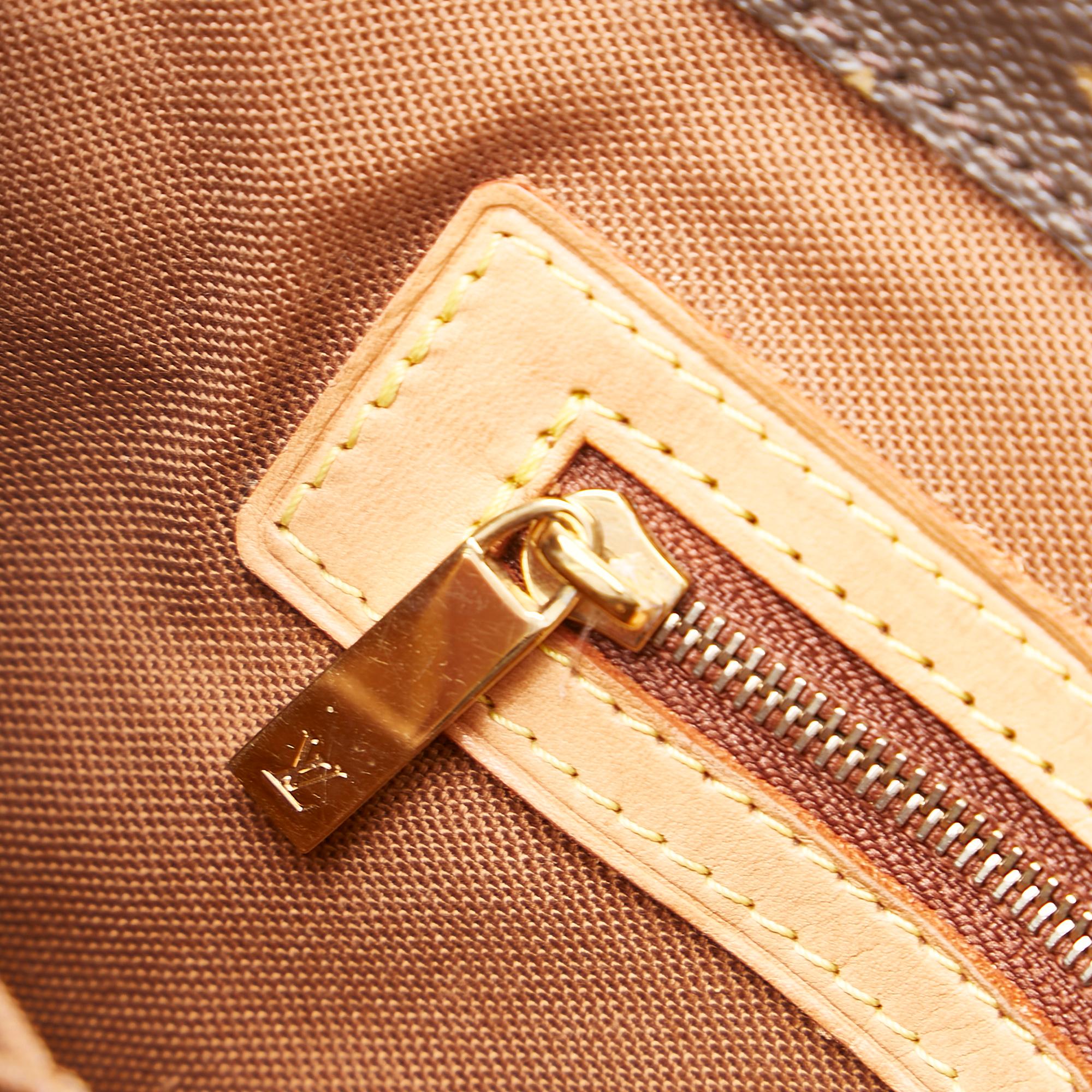 Louis Vuitton Monogram Cabas Piano (SHG-36801)