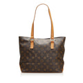 Louis Vuitton Monogram Cabas Piano (SHG-36801)