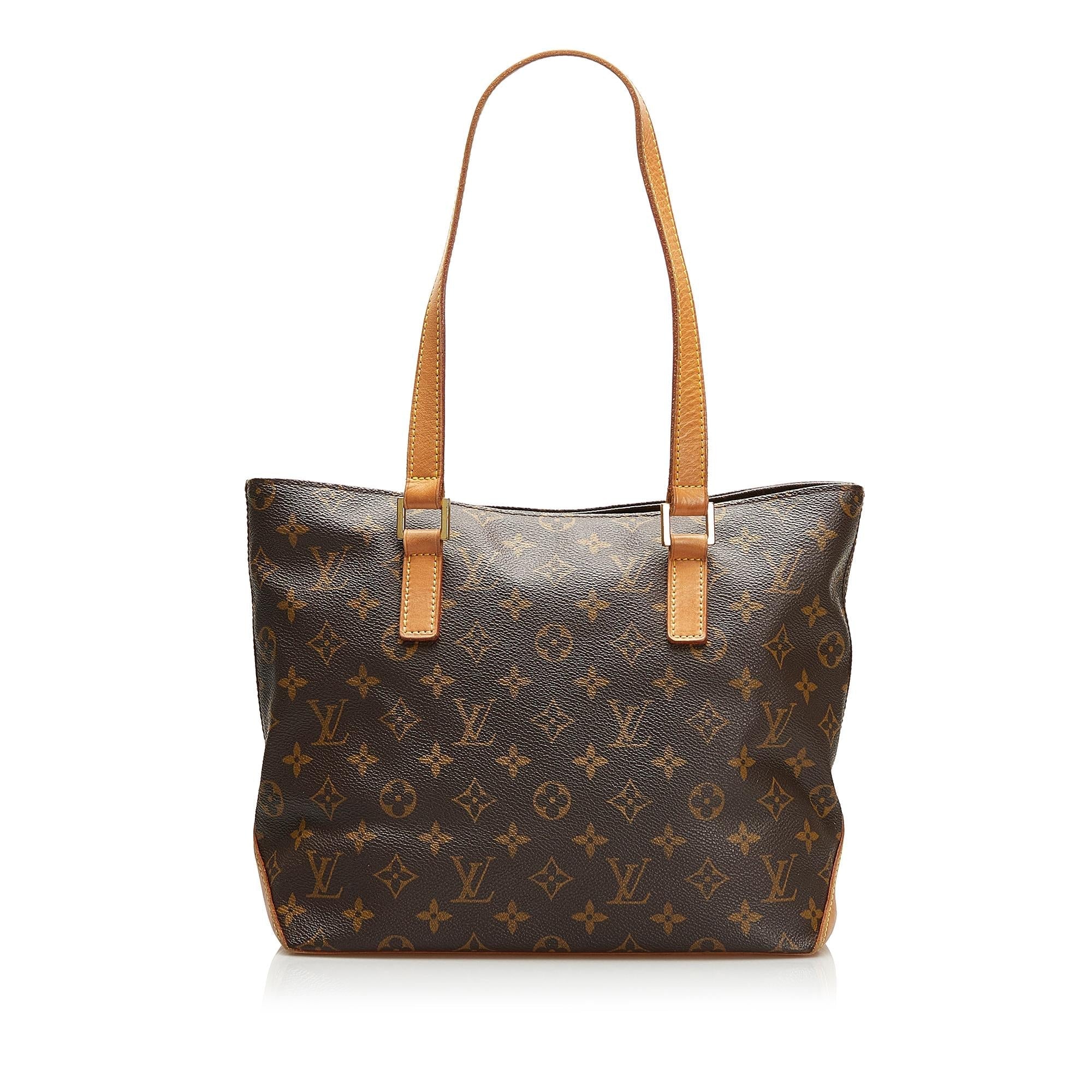 Louis Vuitton Monogram Cabas Piano (SHG-36801)