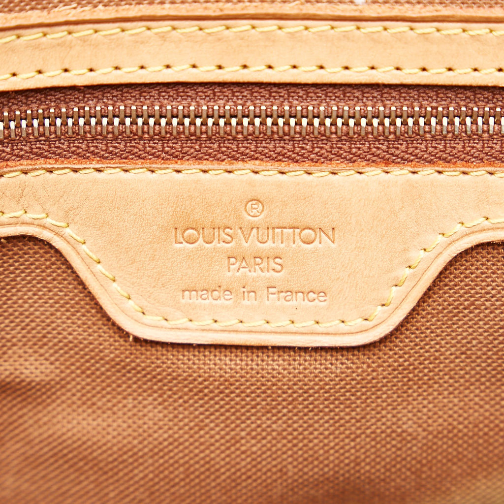 Louis Vuitton Monogram Cabas Piano (SHG-36801)