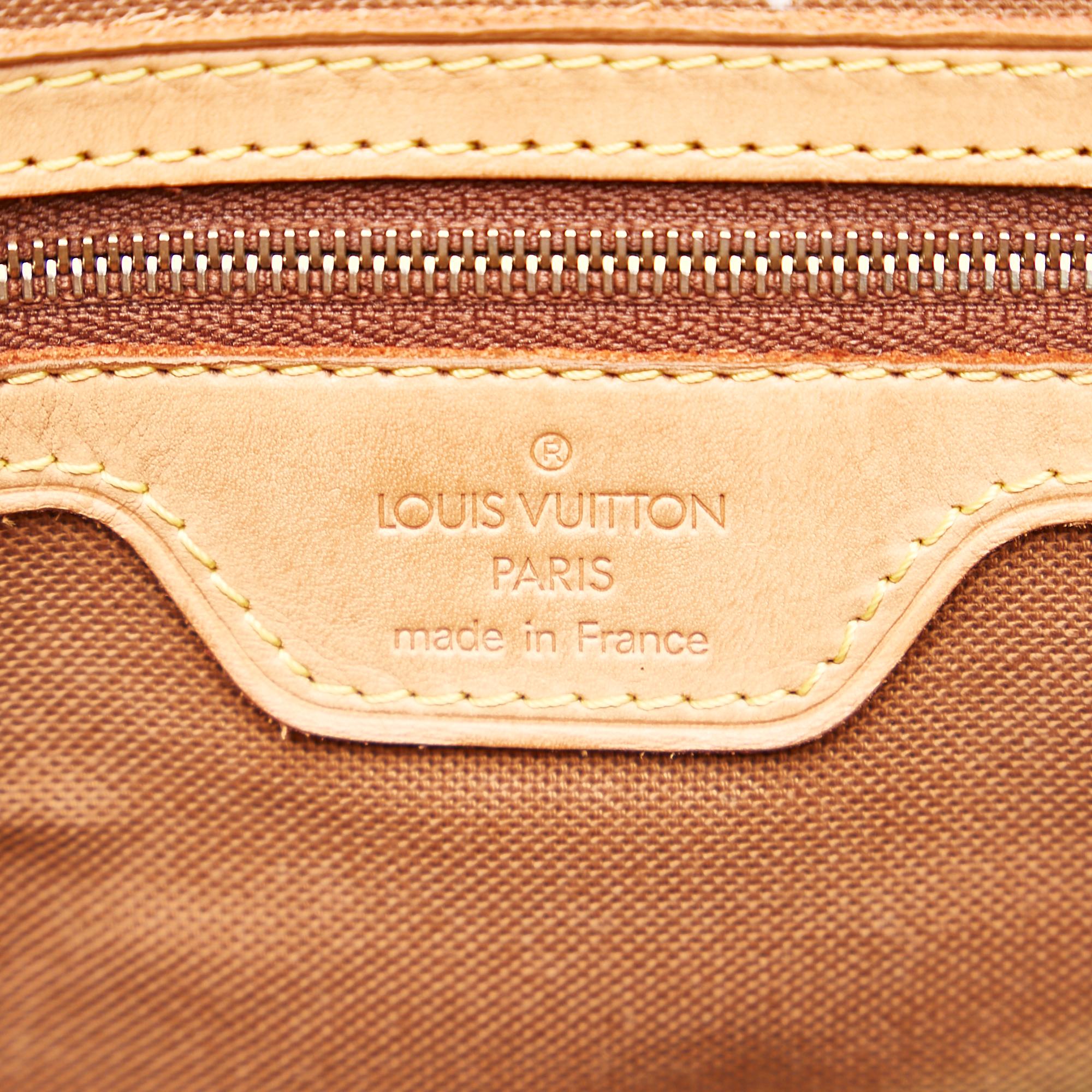 Louis Vuitton Monogram Cabas Piano (SHG-36801)