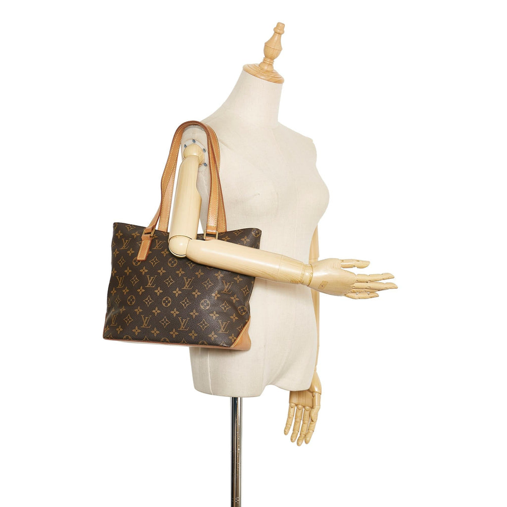 Louis Vuitton Monogram Cabas Piano (SHG-36801)