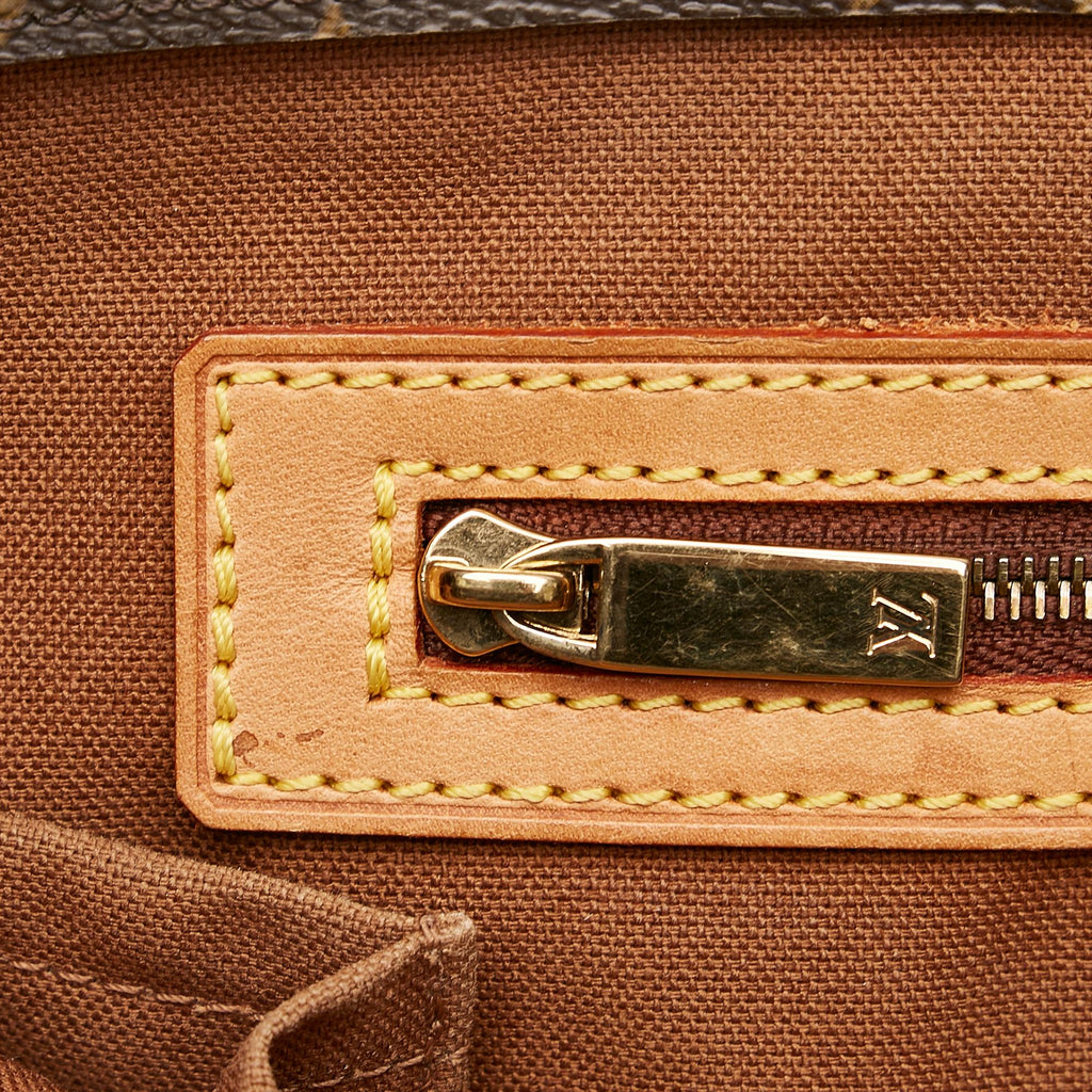 Louis Vuitton Monogram Cabas Piano (SHG-36452)
