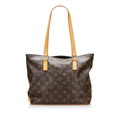 Louis Vuitton Monogram Cabas Piano (SHG-36452)
