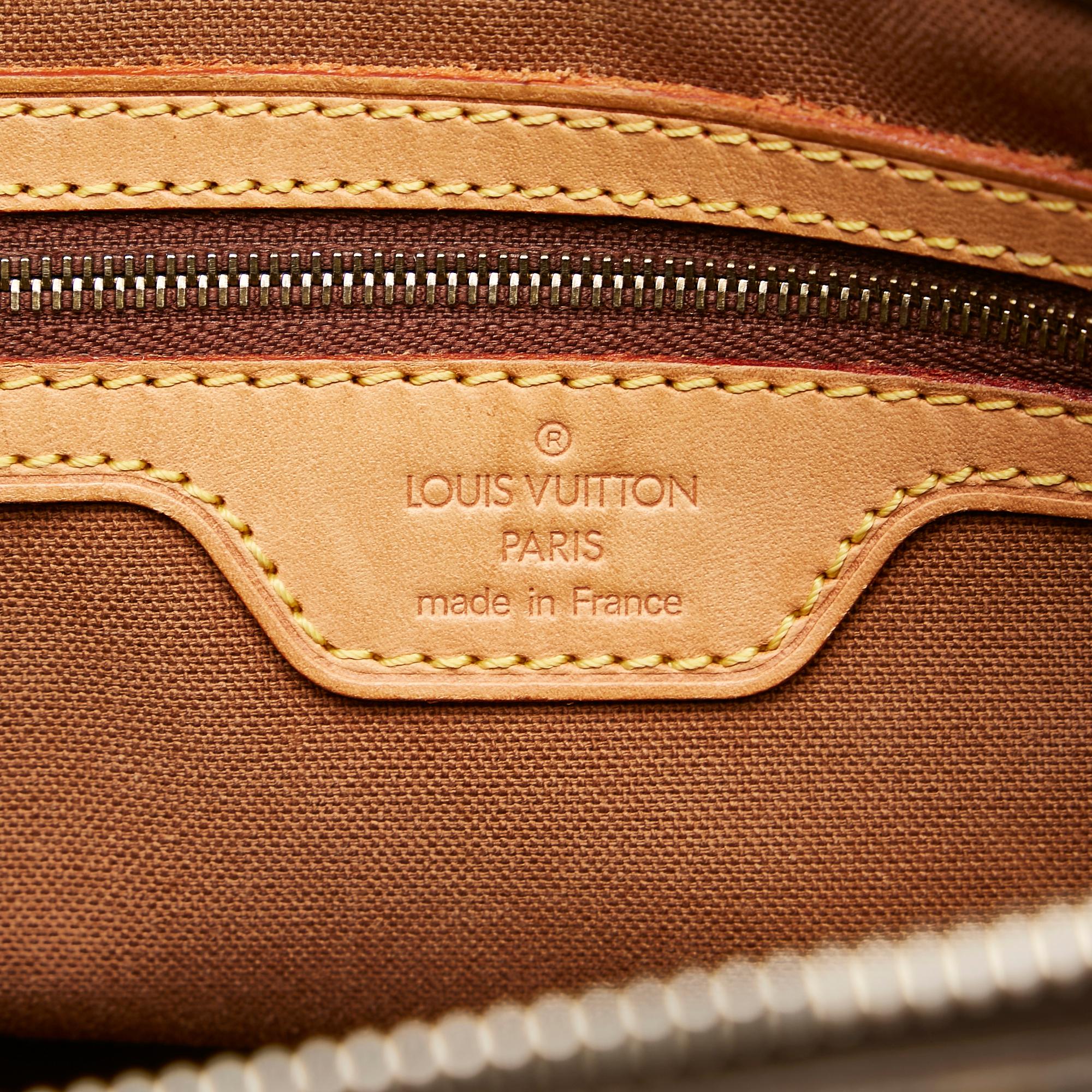 Louis Vuitton Monogram Cabas Piano (SHG-36452)