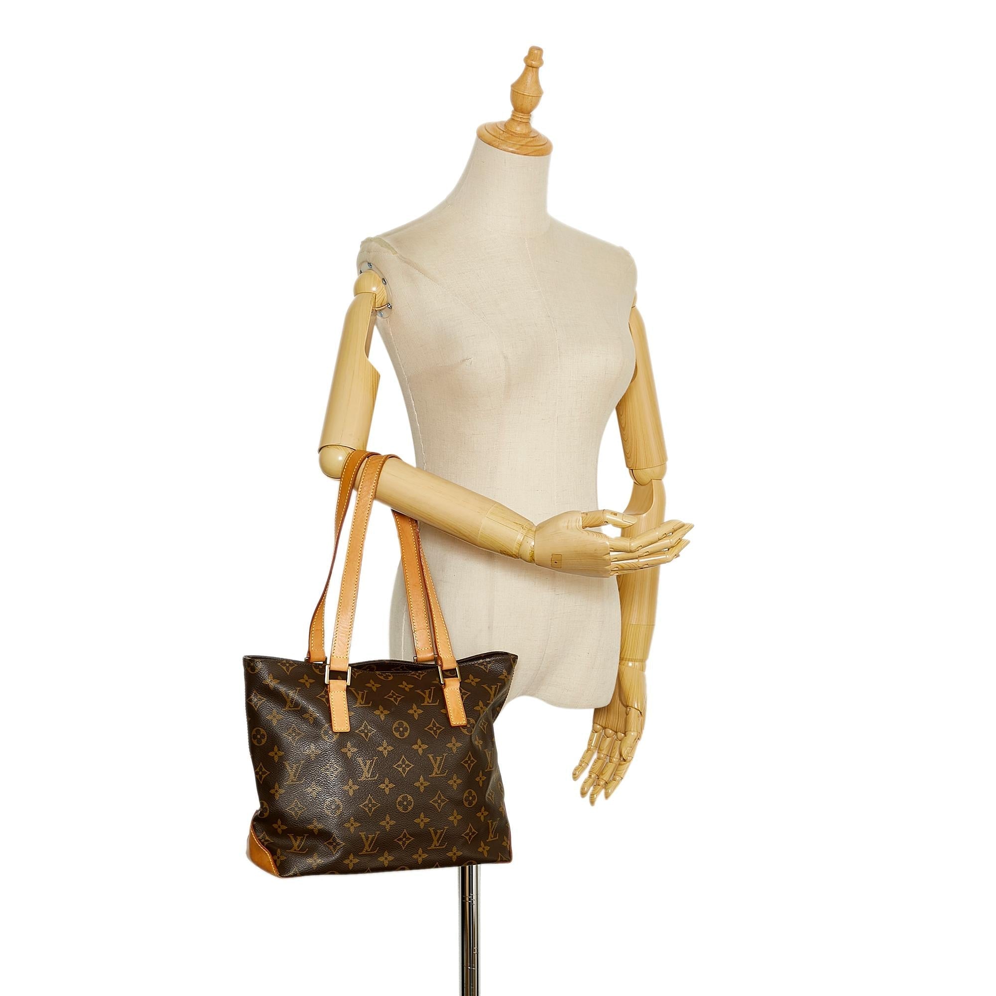 Louis Vuitton Monogram Cabas Piano (SHG-36452)