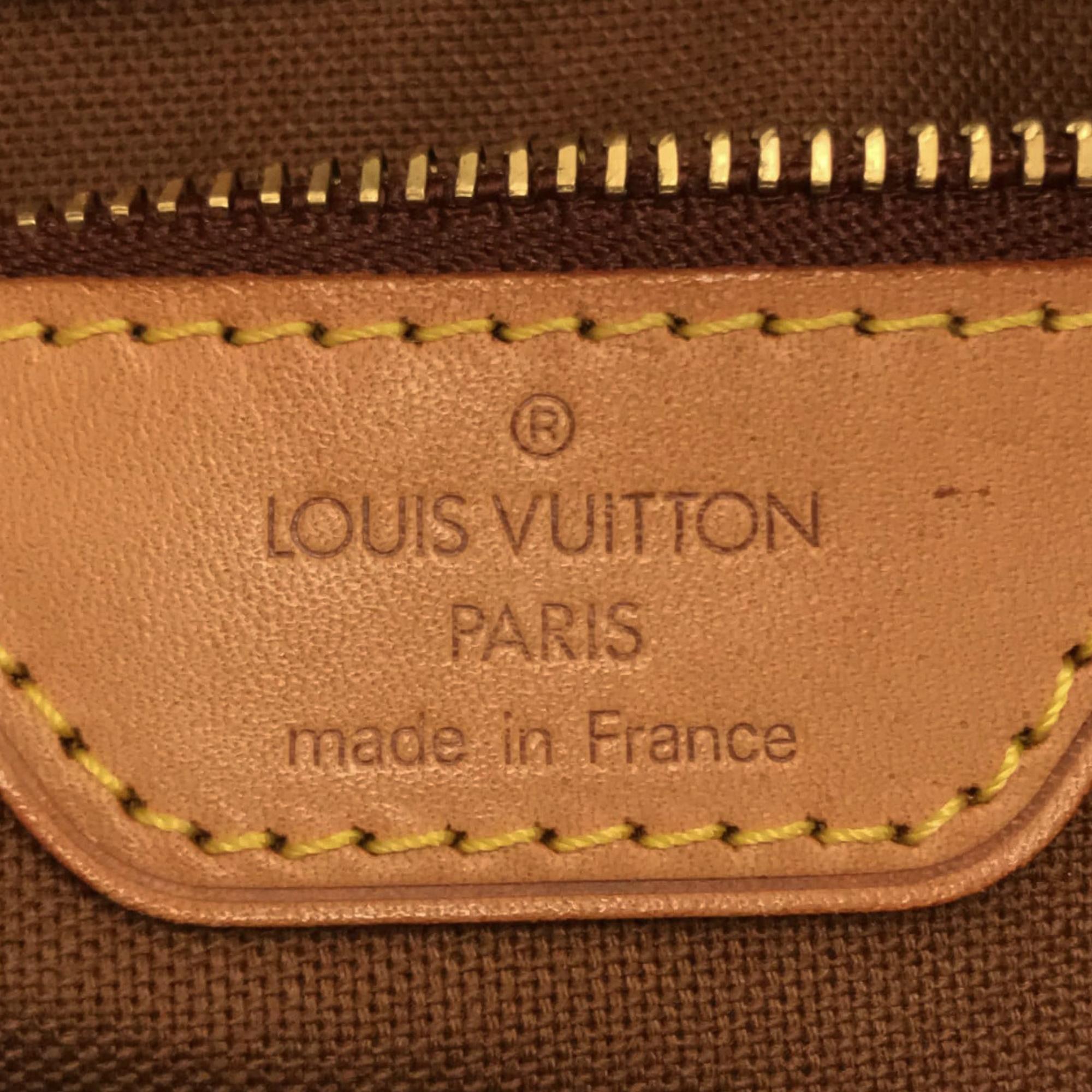 Louis Vuitton Monogram Cabas Piano (SHG-36874)