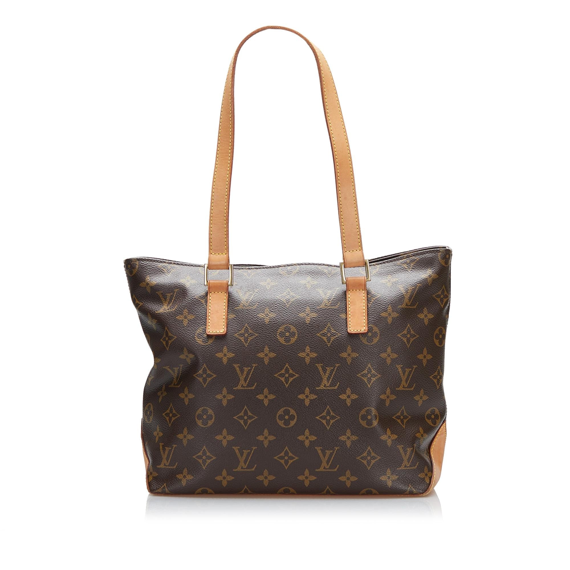 Louis Vuitton Monogram Cabas Piano (SHG-37012)