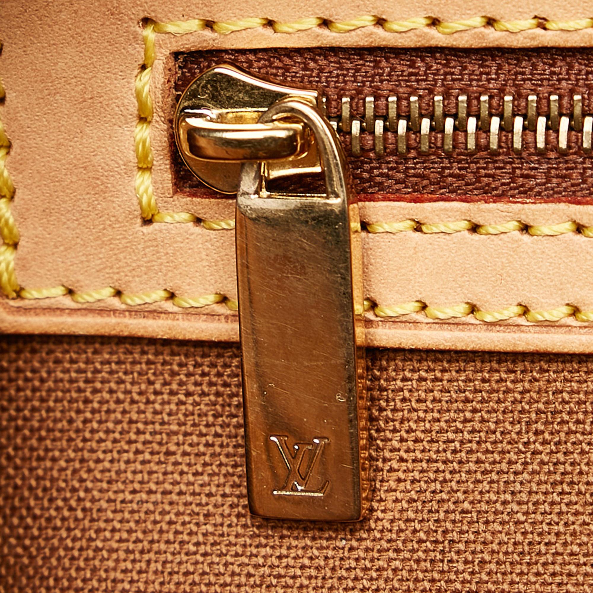 Louis Vuitton Monogram Cabas Piano (SHG-37012)