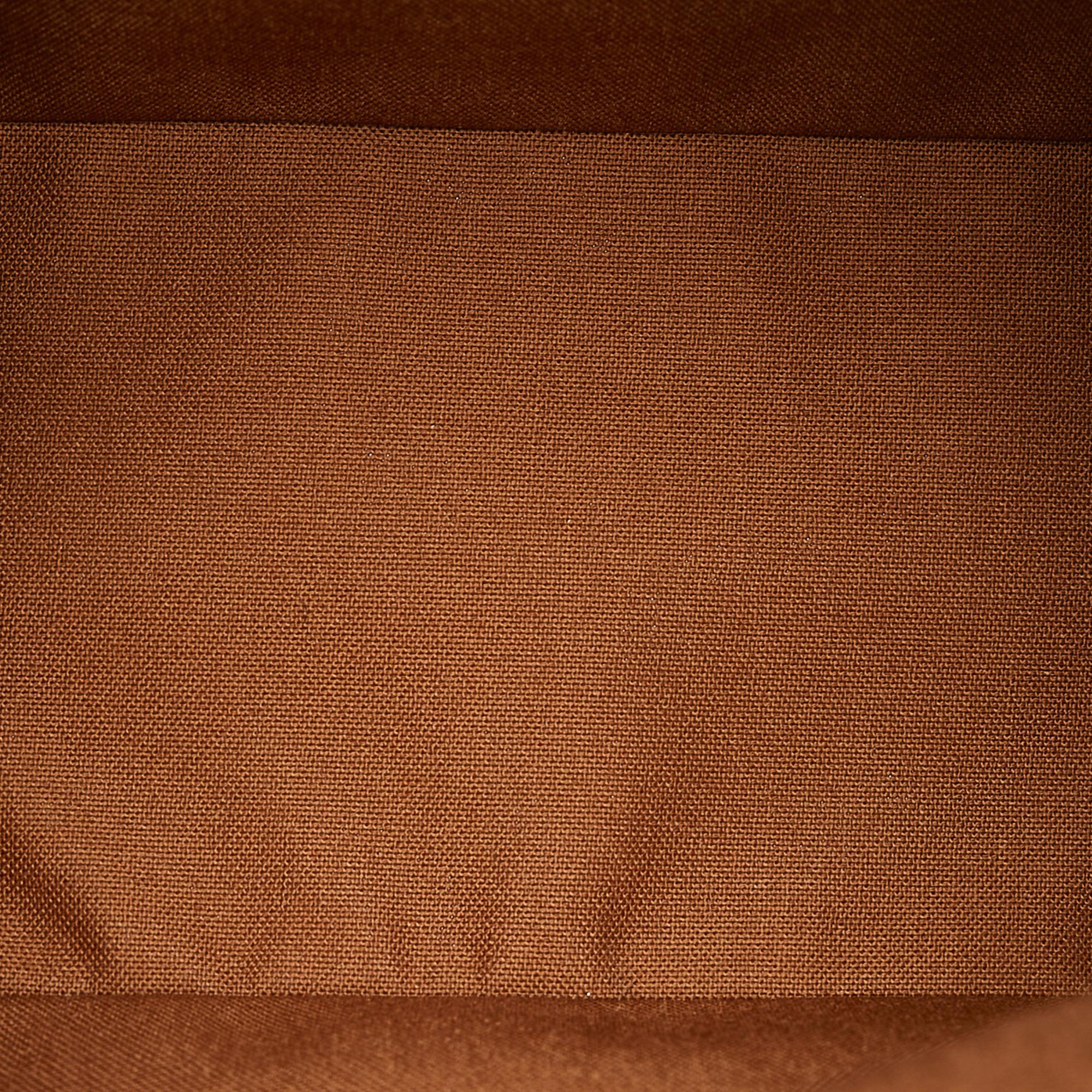 Louis Vuitton Monogram Cabas Piano (SHG-37012)