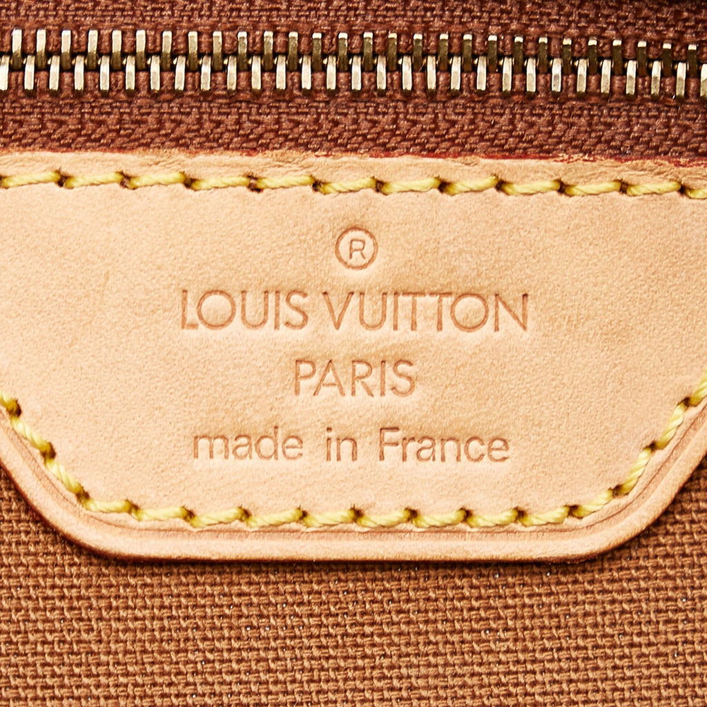 Louis Vuitton Monogram Cabas Piano (SHG-37012)