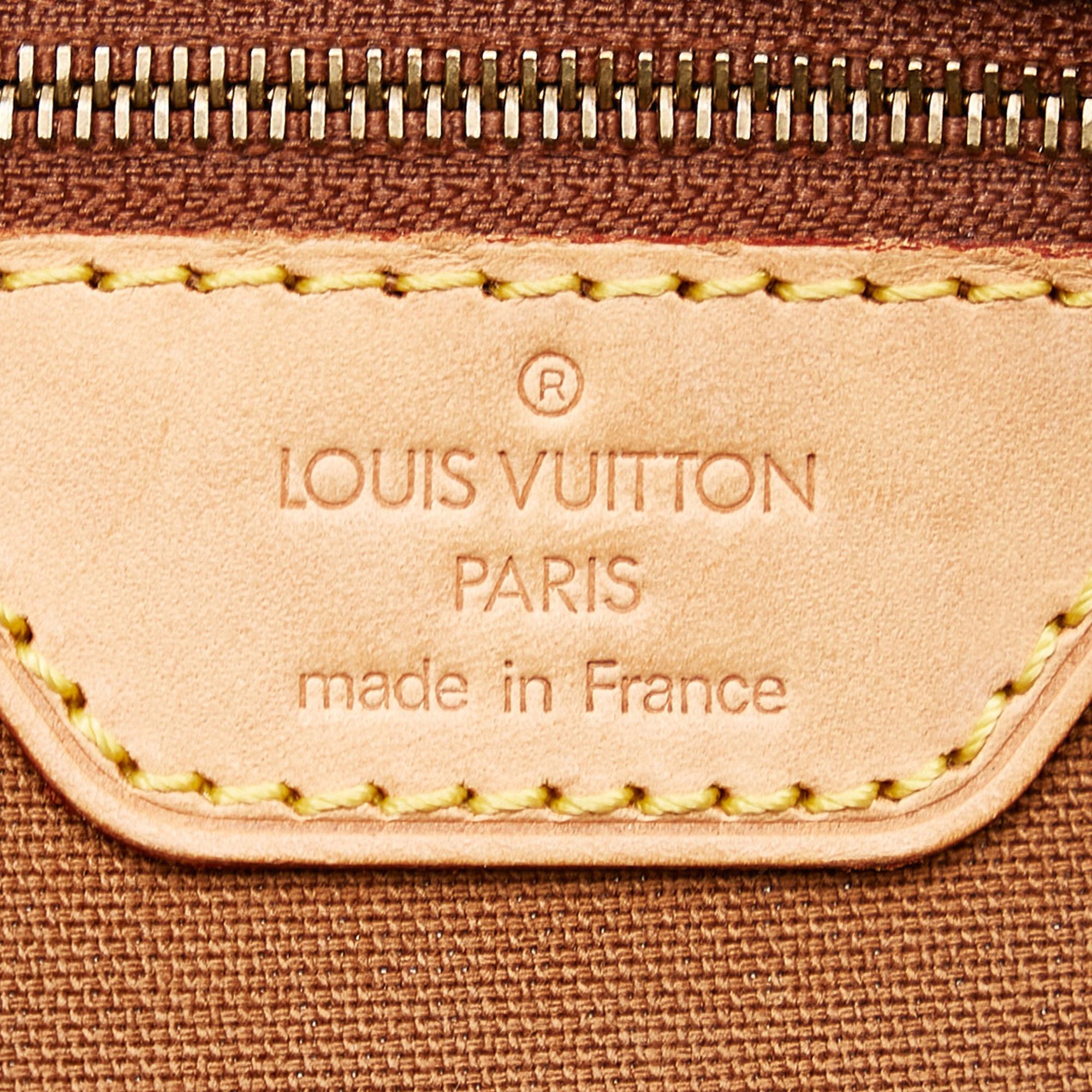Louis Vuitton Monogram Cabas Piano (SHG-37012)