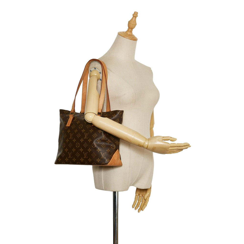Louis Vuitton Monogram Cabas Piano (SHG-37012)