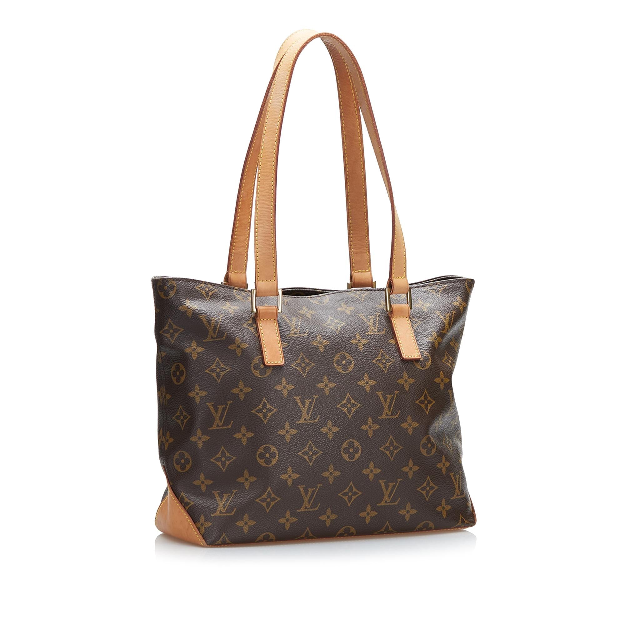 Louis Vuitton Monogram Cabas Piano (SHG-37012)