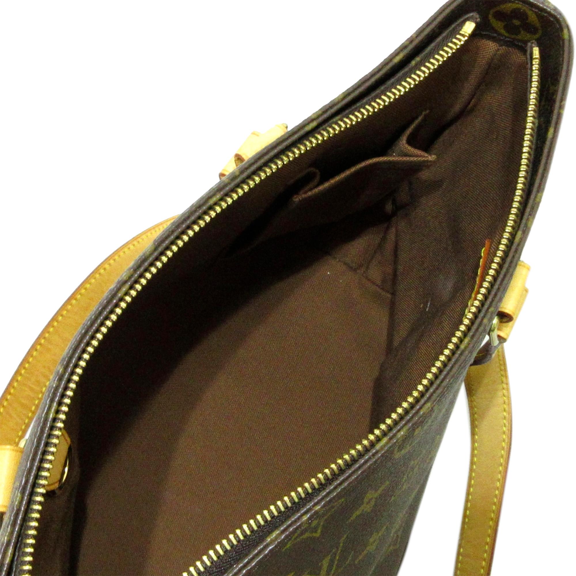Louis Vuitton Monogram Cabas Piano (SHG-37133)