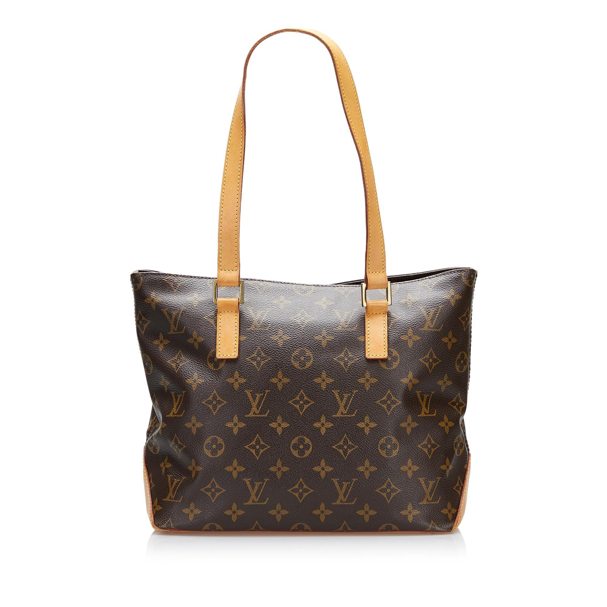 Louis Vuitton Monogram Cabas Piano (SHG-37154)