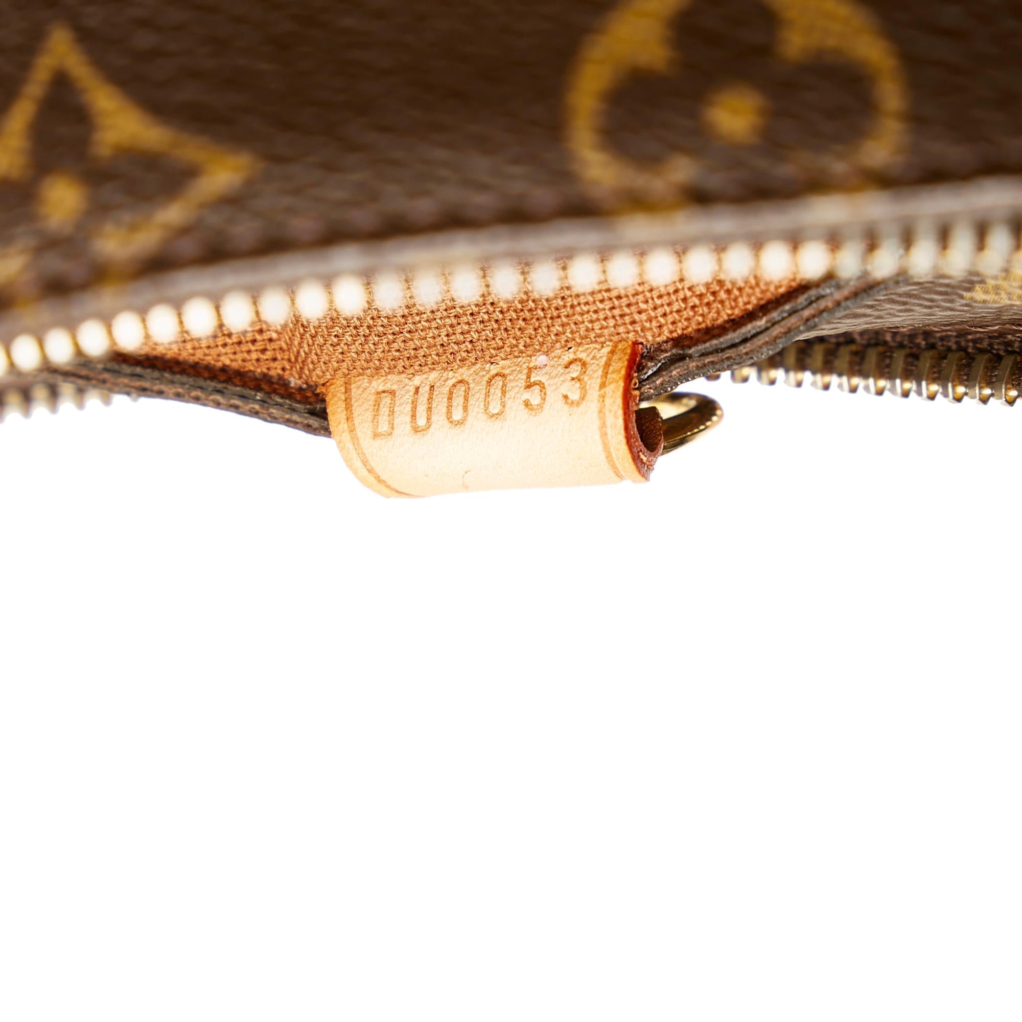 Louis Vuitton Monogram Cabas Piano (SHG-37154)