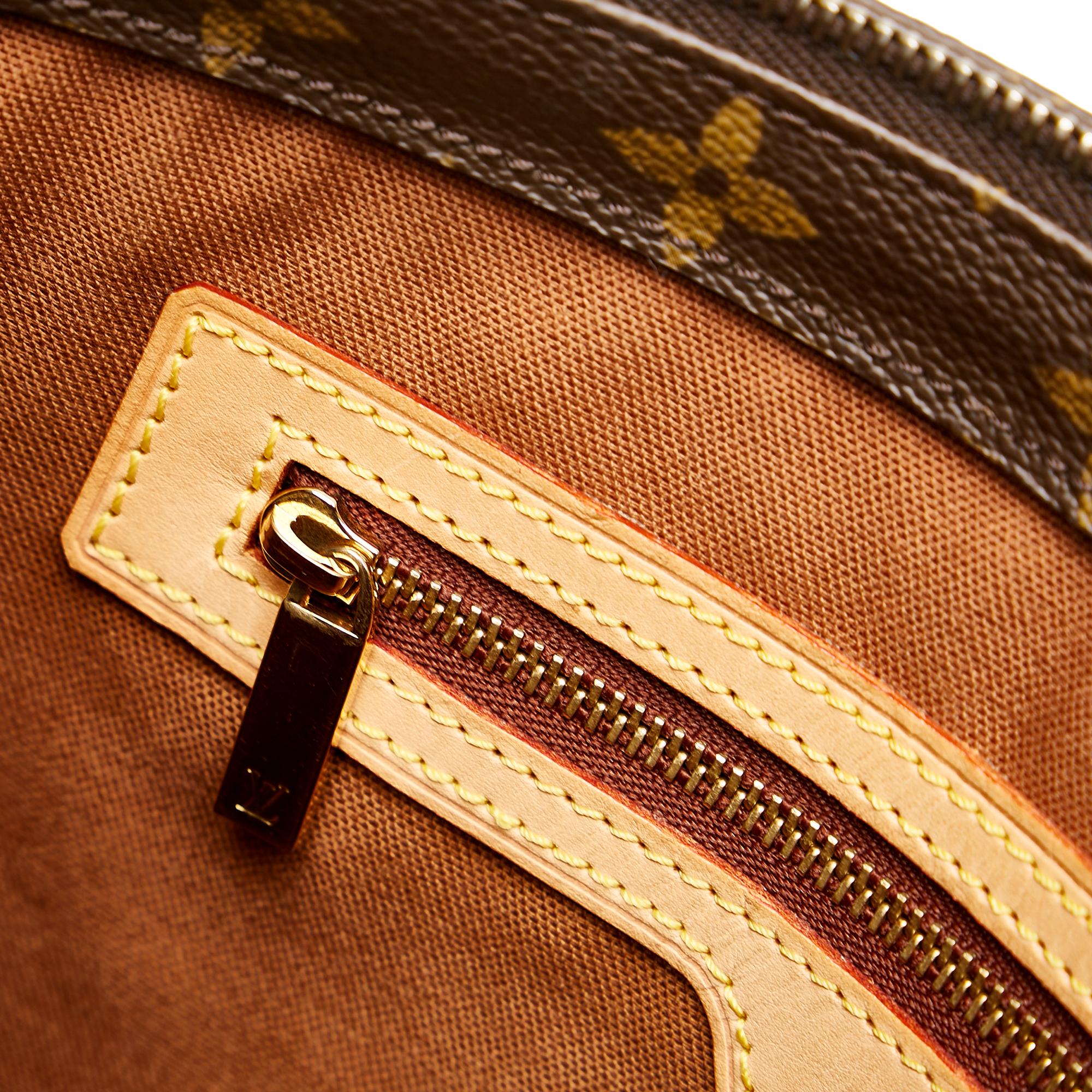 Louis Vuitton Monogram Cabas Piano (SHG-37154)