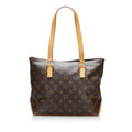 Louis Vuitton Monogram Cabas Piano (SHG-37154)
