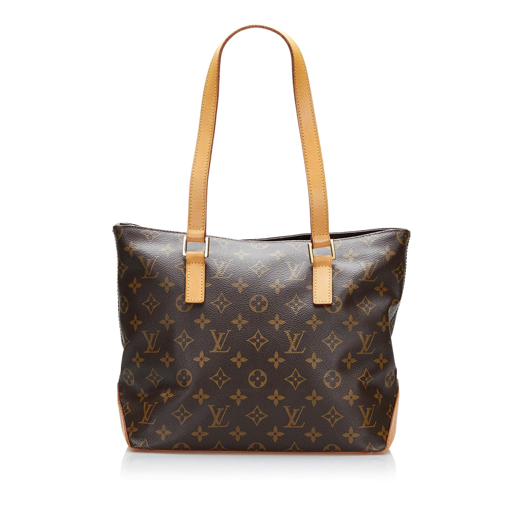 Louis Vuitton Monogram Cabas Piano (SHG-37154)