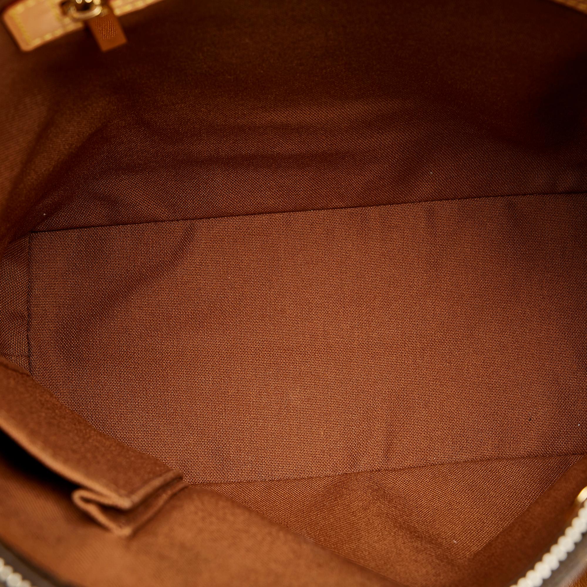 Louis Vuitton Monogram Cabas Piano (SHG-37154)