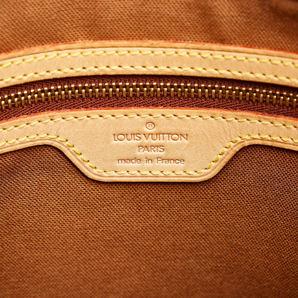 Louis Vuitton Monogram Cabas Piano (SHG-37154)