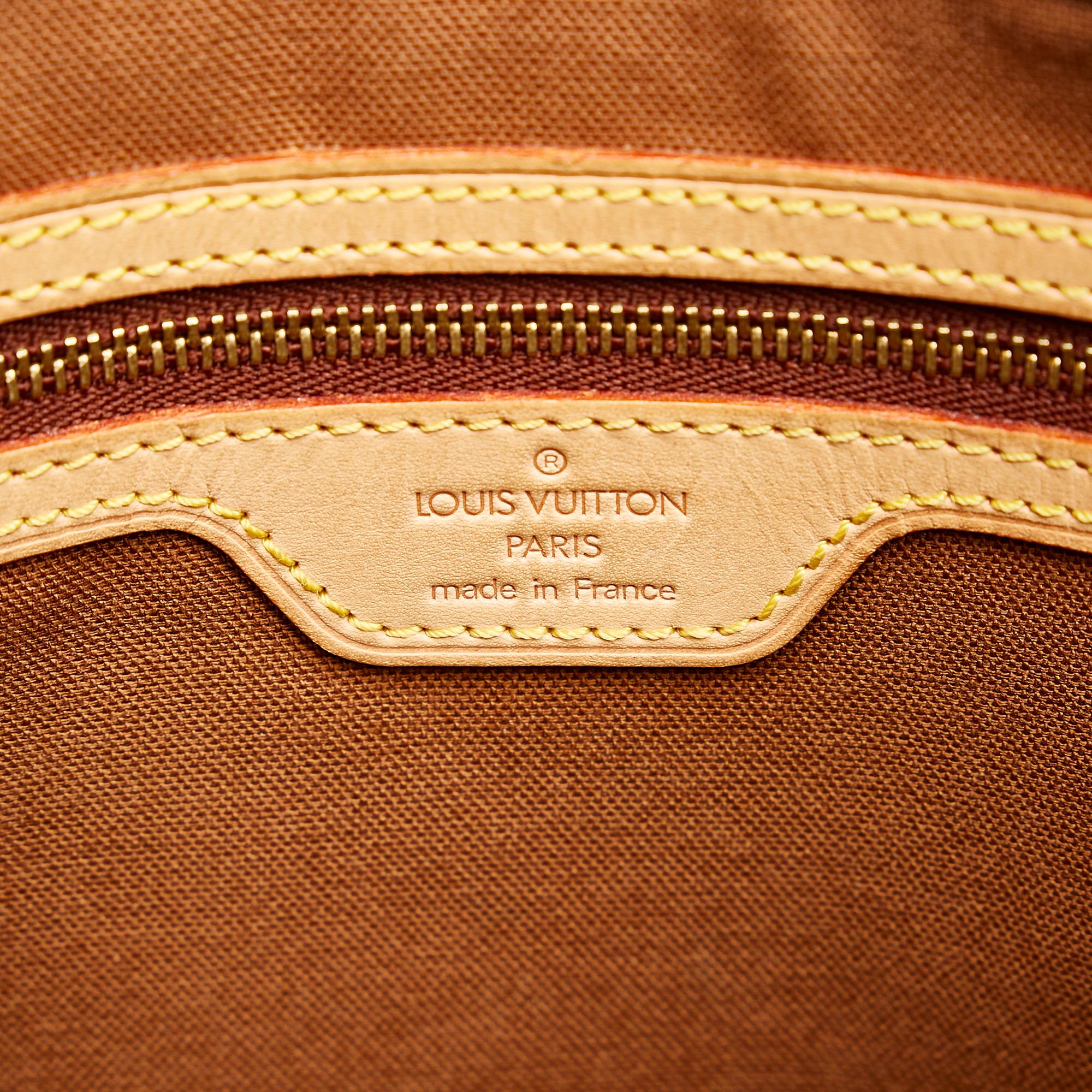Louis Vuitton Monogram Cabas Piano (SHG-37154)