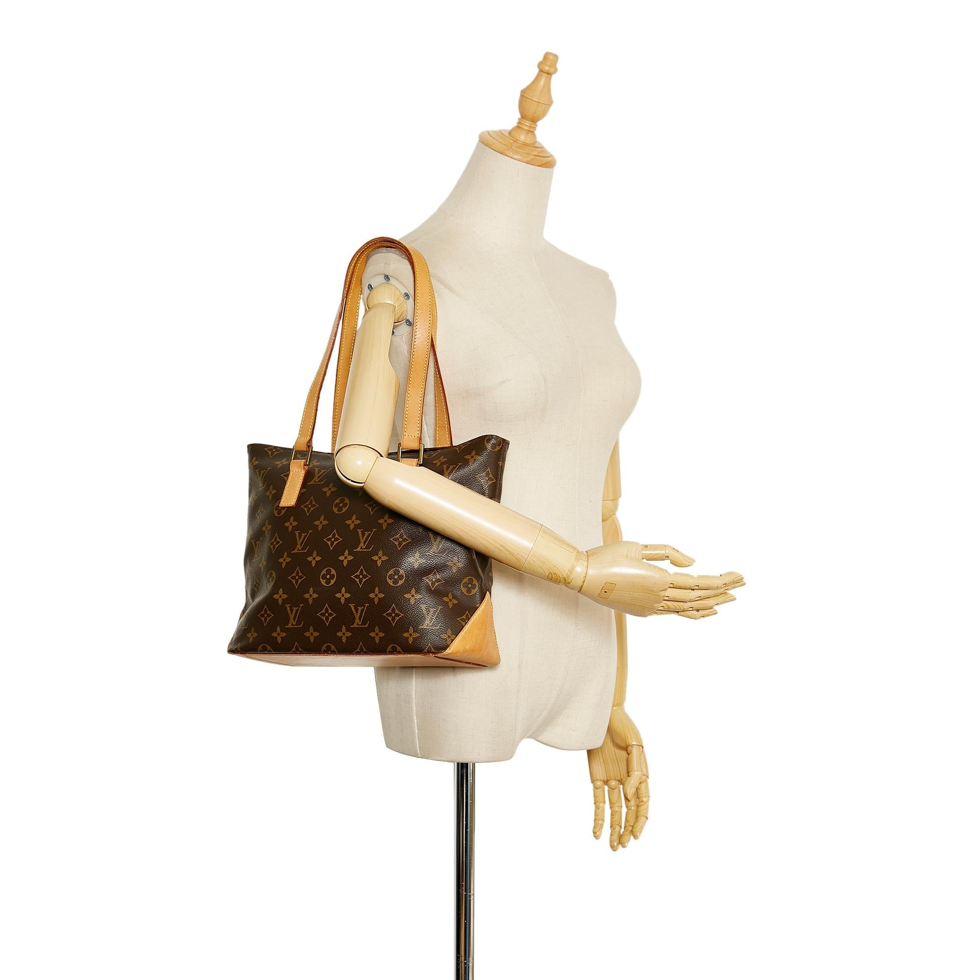 Louis Vuitton Monogram Cabas Piano (SHG-37154)