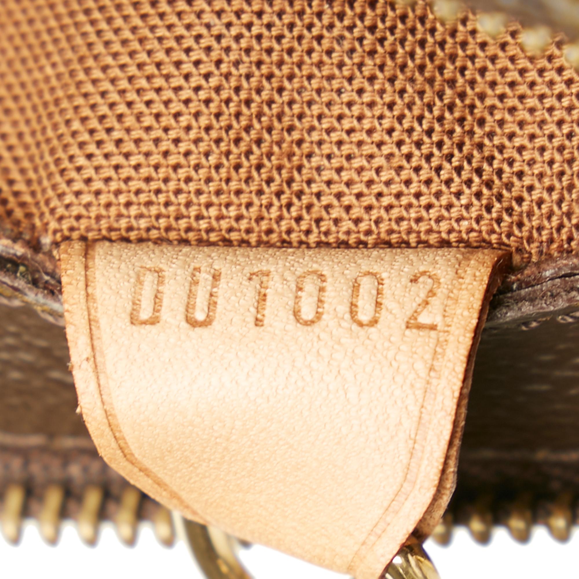 Louis Vuitton Monogram Cabas Piano (SHG-37163)