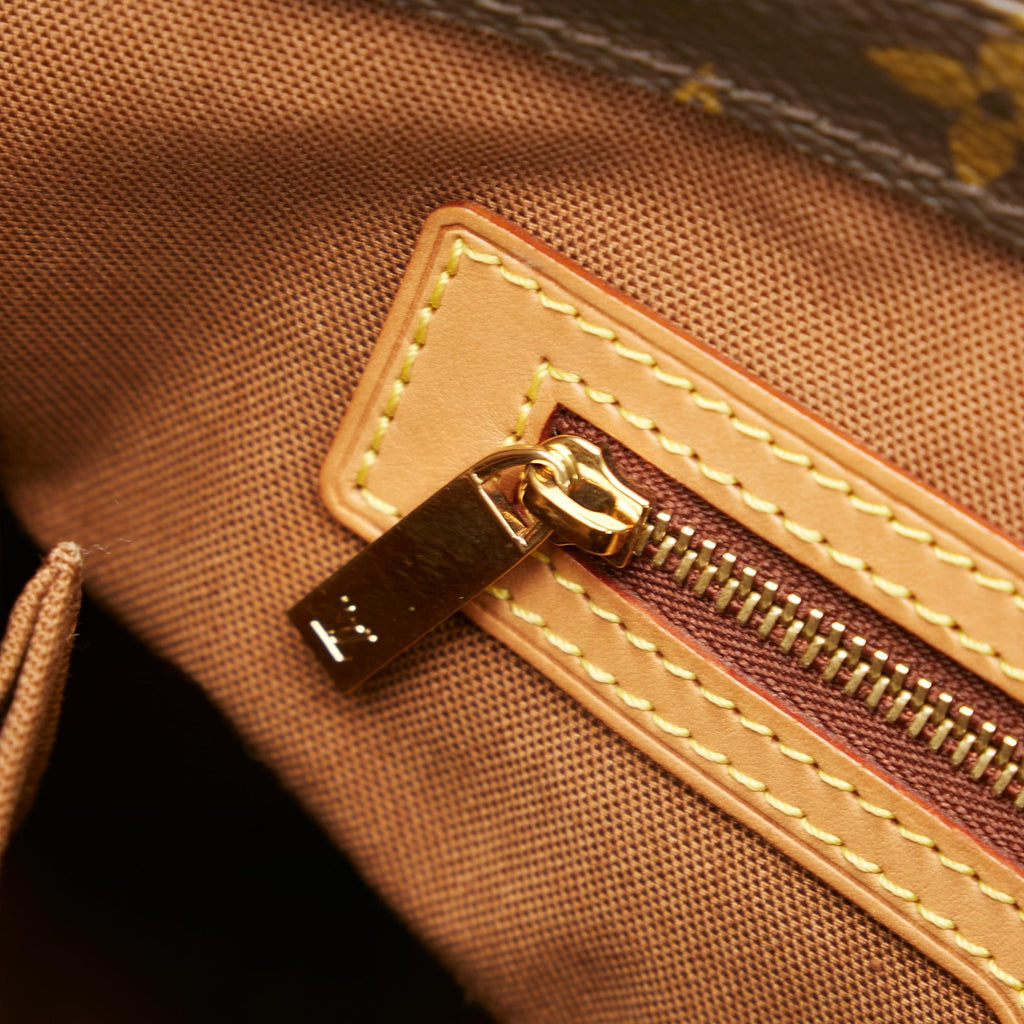 Louis Vuitton Monogram Cabas Piano (SHG-37163)