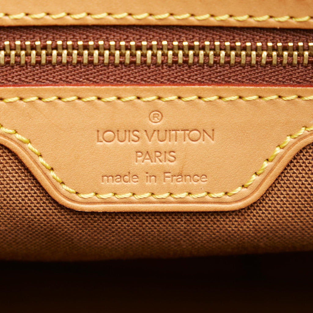 Louis Vuitton Monogram Cabas Piano (SHG-37163)