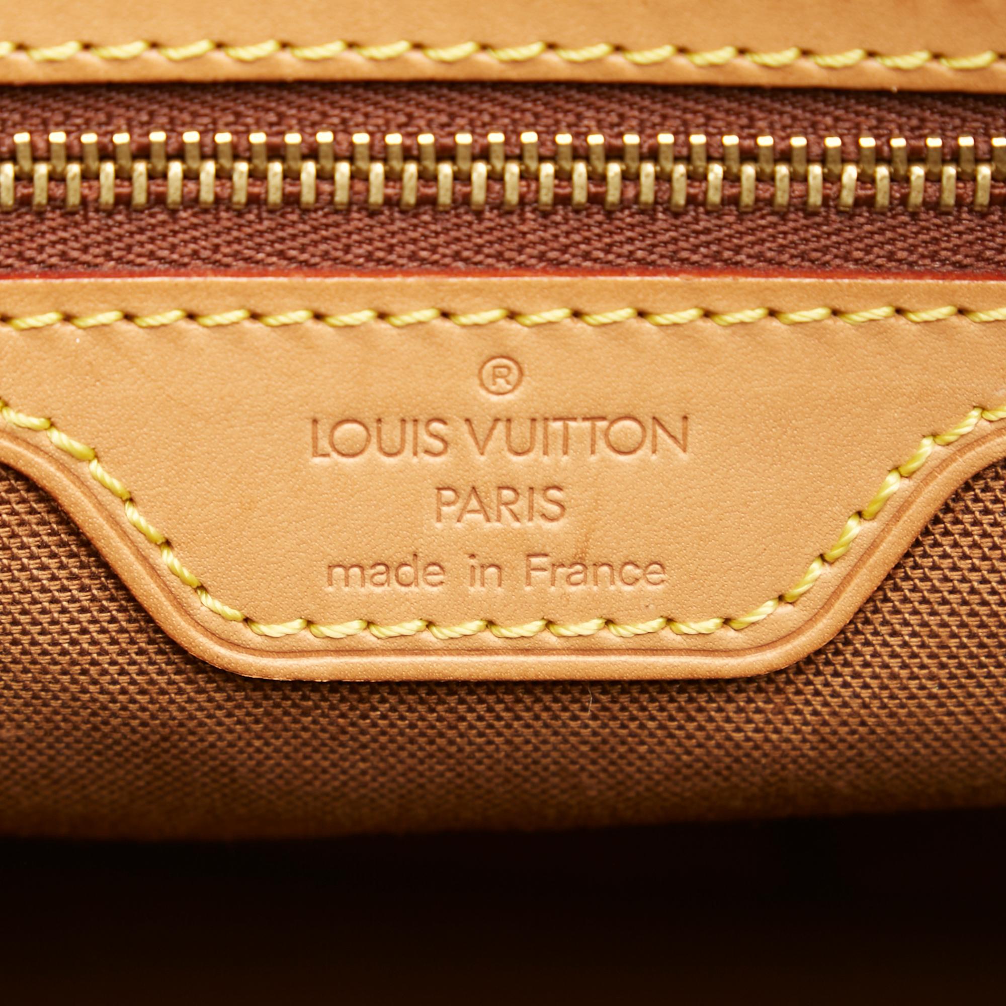 Louis Vuitton Monogram Cabas Piano (SHG-37163)