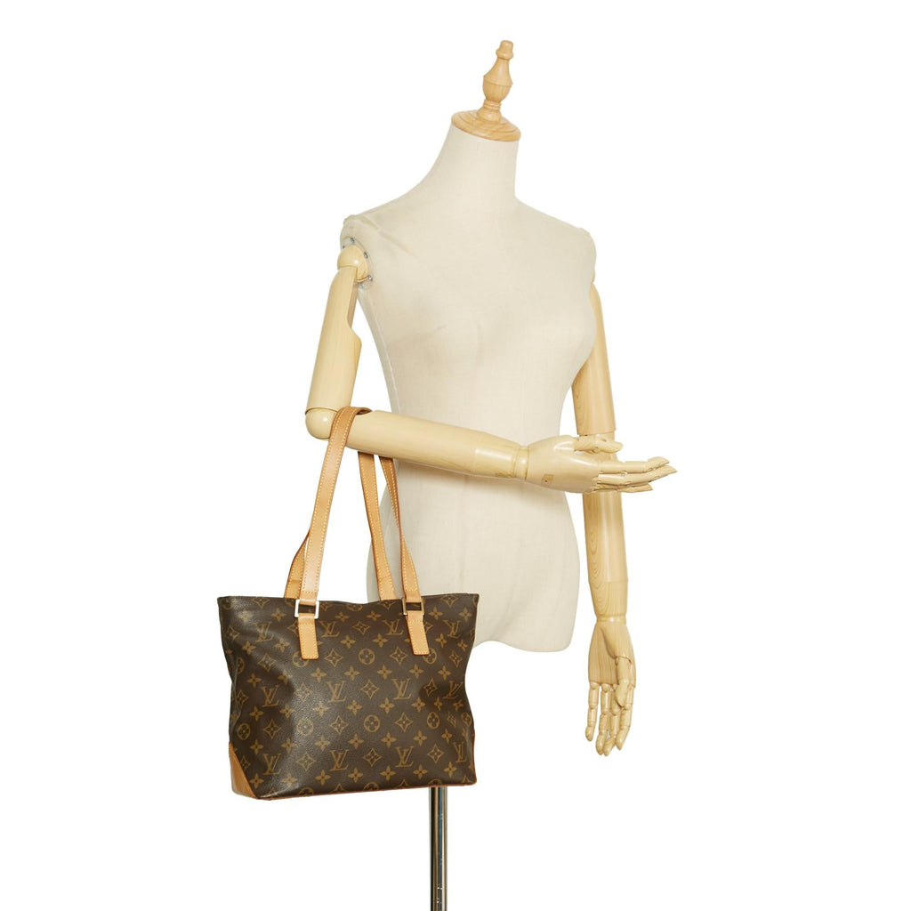 Louis Vuitton Monogram Cabas Piano (SHG-37163)