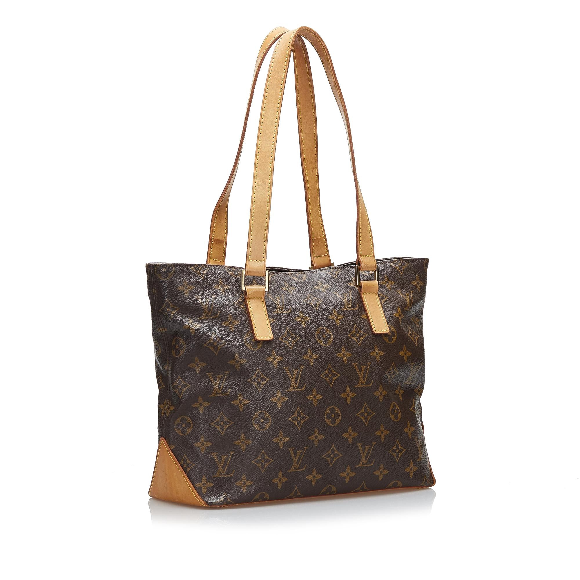 Louis Vuitton Monogram Cabas Piano (SHG-37163)