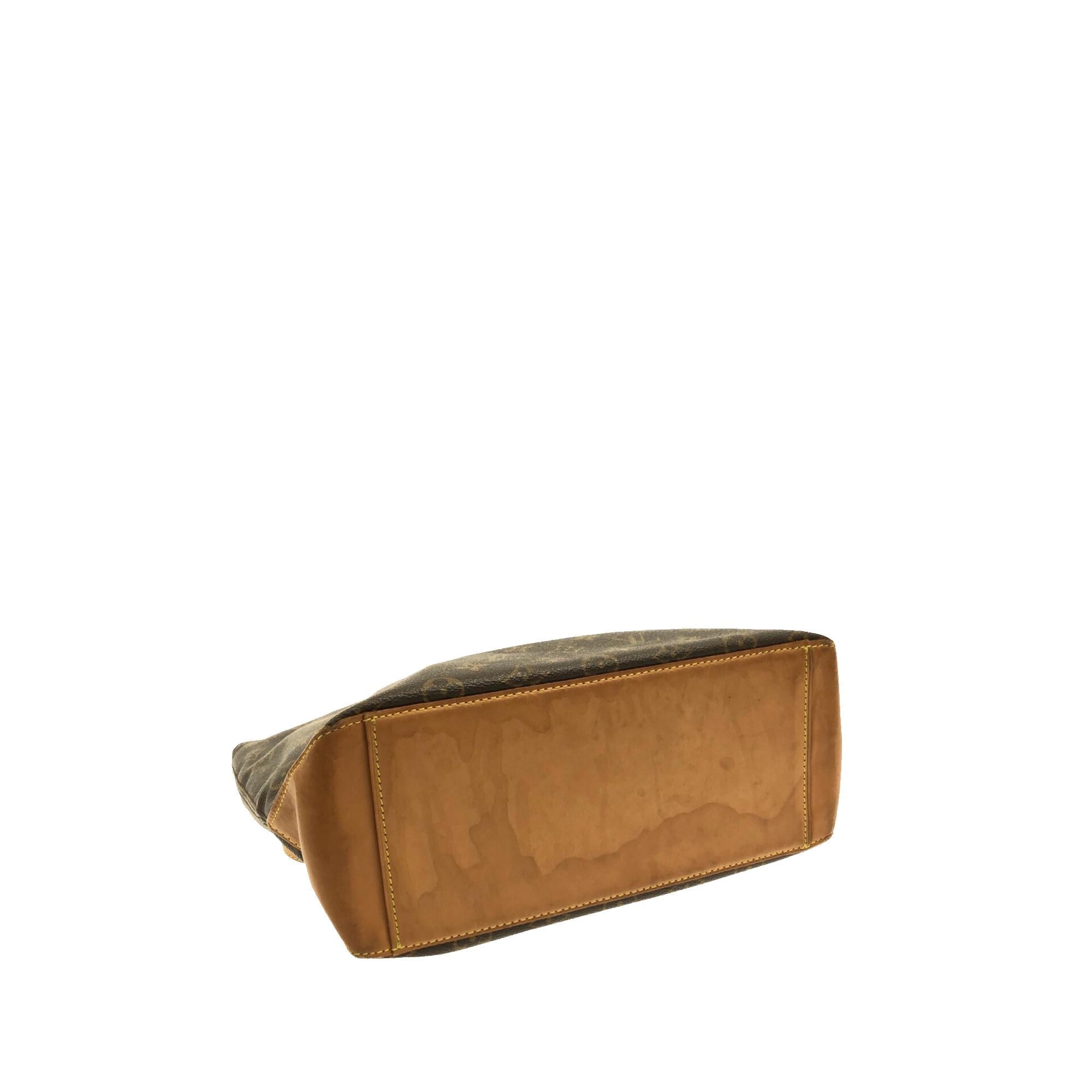 Louis Vuitton Monogram Cabas Piano (SHG-37528)