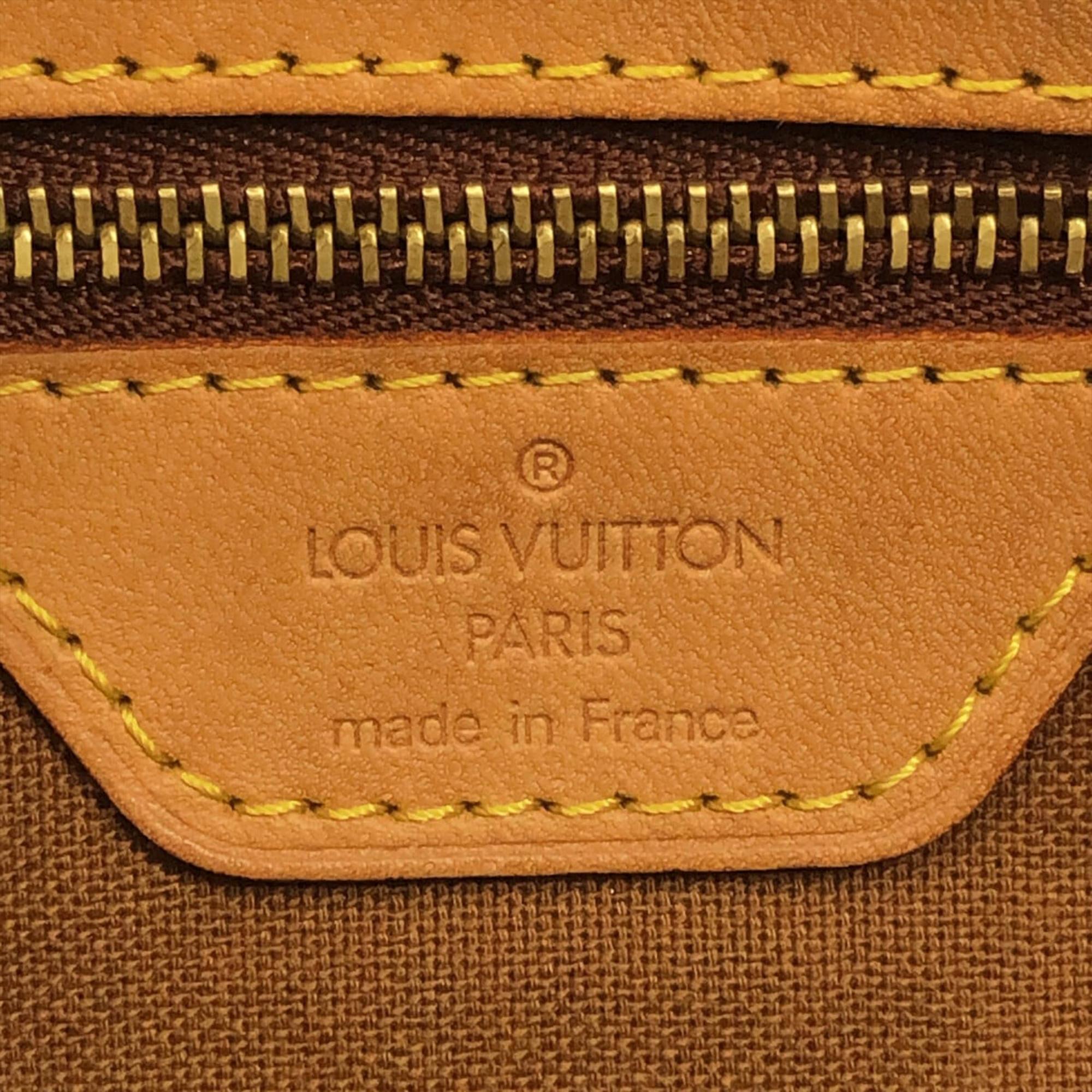 Louis Vuitton Monogram Cabas Piano (SHG-37528)